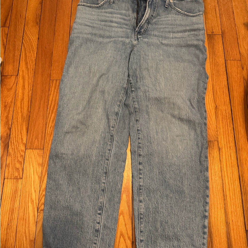 Classic Blue Denim Jeans
